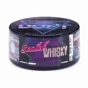 Табак для кальяна Duft – Scotch whisky 25 гр.