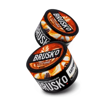 Смесь для кальяна BRUSKO MEDIUM – Капучино 50 гр.