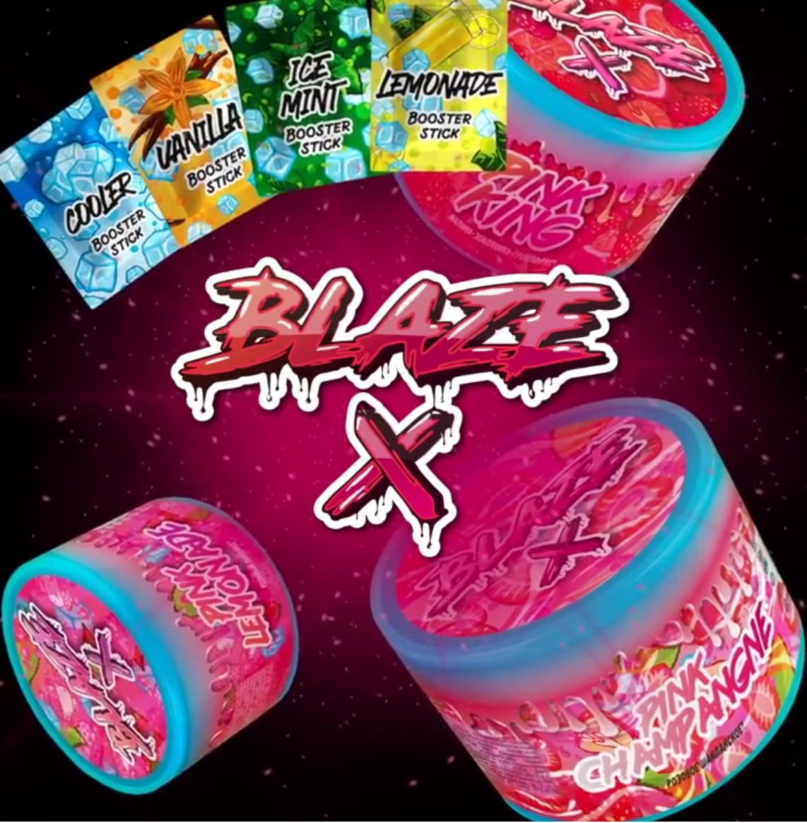 Вслед за Malaysian X ребята из Dngr team обновили и линейку Blaze. Теперь она называется Blaze X.