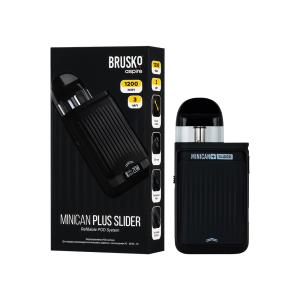 Электронная система BRUSKO MINICAN PLUS SLIDER Чёрный Black