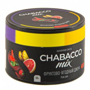 Смесь для кальяна Chabacco Mix STRONG – Pink jam 50 гр.