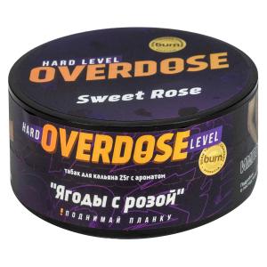 Табак для кальяна Overdose – Sweet Rose 25 гр.