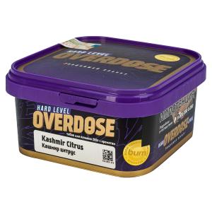 Табак для кальяна Overdose – Kashmir Citrus 200 гр.