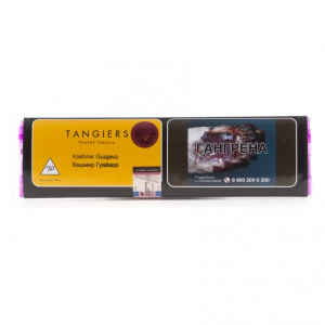 Табак для кальяна Tangiers (Танжирс) Noir – Kashmir Guajava 100 гр.