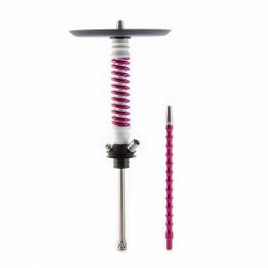 Кальян MAMAY CUSTOMS Coilovers MINI бело-розовый лак (грав. коты) (без колбы) Кальян MAMAY CUSTOMS Coilovers MINI бело-розовый лак (грав. коты) (без колбы)