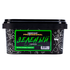 Табак для кальяна Северный Professional – Зеленый 200 гр.