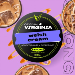 Табак для кальяна Original Virginia Strong – Welsh cream 25 гр.