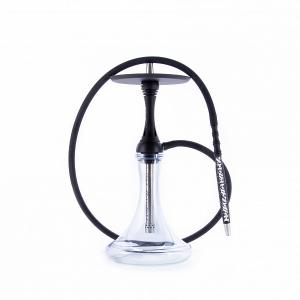 Кальян Alpha Hookah X Artist black matte (без колбы) Кальян Alpha Hookah X Artist black matte (без колбы)