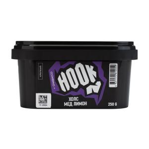 Табак для кальяна Hook – Холс Мёд Лимон 250 гр.