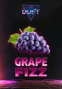 Табак для кальяна Duft – Grape fizz 100 гр.