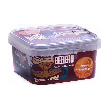 Табак для кальяна Sebero – Guava-strawberry 300 гр.