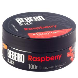 Табак для кальяна Sebero Black – Raspberry 100 гр.