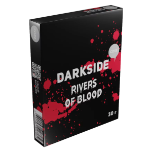 Табак для кальяна Darkside Core – Rivers of blood 30 гр.