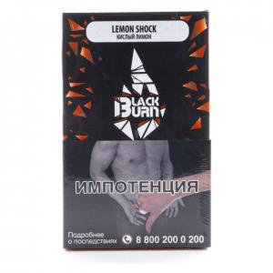 Табак для кальяна Black Burn – Lemon Shock 100 гр.