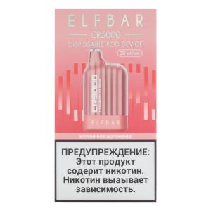 Электронная сигарета Elf Bar CR – Клубника Мороженое 5000 затяжек
