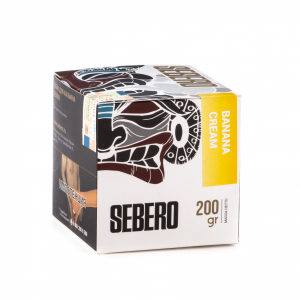 Табак для кальяна Sebero – Banana Cream 200 гр.