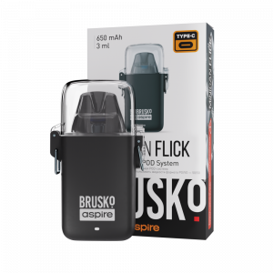 Электронная система BRUSKO Minican Flick Черный