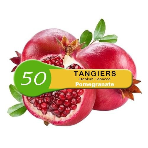 Табак для кальяна Tangiers (Танжирс) Noir – Pomegranate 100 гр.