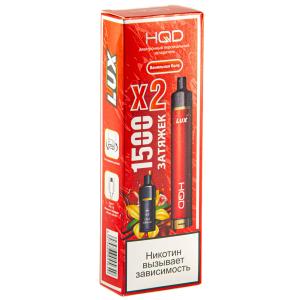 Электронная сигарета HQD LUX – Ванильная кола 1500 затяжек 2 картриджа
