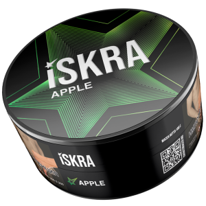 Табак для кальяна ISKRA – Apple 100 гр.