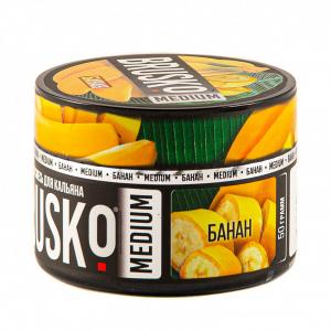 Смесь для кальяна BRUSKO MEDIUM – Банан 50 гр.