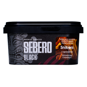Табак для кальяна Sebero – Black Snikers 200 гр.