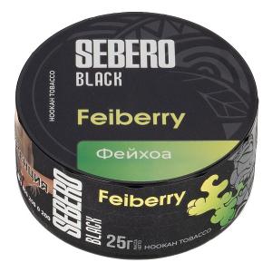 Табак для кальяна Sebero Black – Feiberry 25 гр.