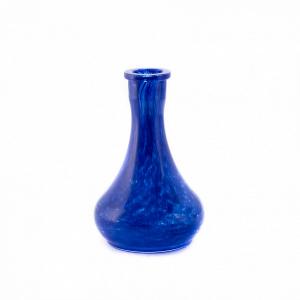 Колба для кальяна Vessel Glass Капля синий алебастр