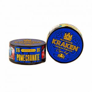 Табак для кальяна Kraken Medium Seco – Pomegranate 30 гр.