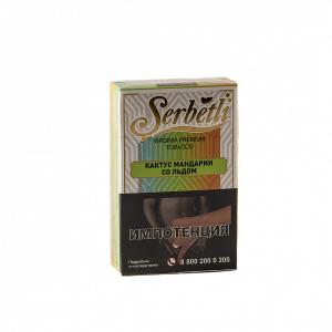 Табак для кальяна Serbetli – Кактус мандарин со льдом 50 гр.