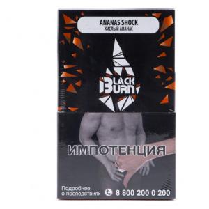 Табак для кальяна Black Burn – Ananas Shock 100 гр.