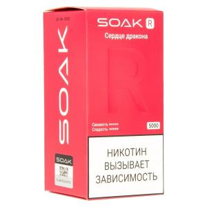 Электронная сигарета SOAK R – Сердце дракона 5000 затяжек