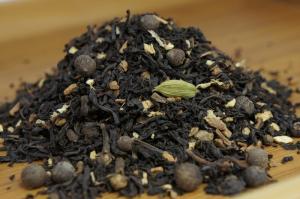 Черный чай листовой масала, Германия, 100 гр.
