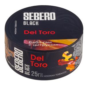 Табак для кальяна Sebero Black – Del Toro 25 гр.
