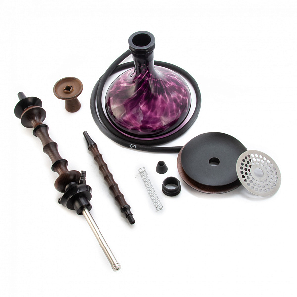 Кальян Japona Hookah Lotus Venge + Manganese колба