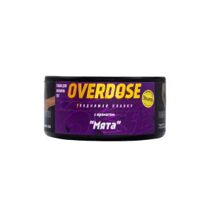 Табак для кальяна Overdose – Expertmint 25 гр.