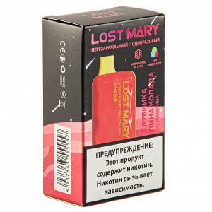 Электронная сигарета Lost Mary Space Edition Os – Клубника пино колада 4000 затяжек