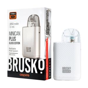 Электронная система BRUSKO Minican – Plus Gloss edition белый