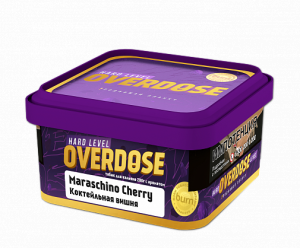 Табак для кальяна Overdose – Maraschino Cherry 200 гр.