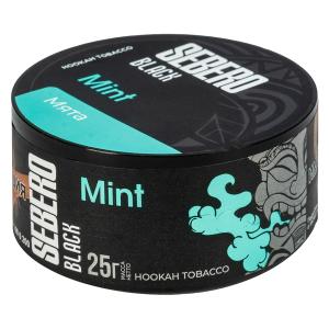 Табак для кальяна Sebero Black – Mint 25 гр.