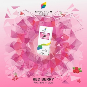 Табак для кальяна Spectrum Classic – Red Berry 40 гр.