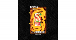 Табак для кальяна Cobra Select – Banana Split (Банана Сплит) 40 гр.