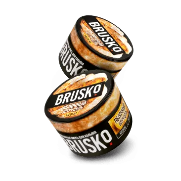 Смесь для кальяна BRUSKO MEDIUM – Яблочный штрудель 50 гр.