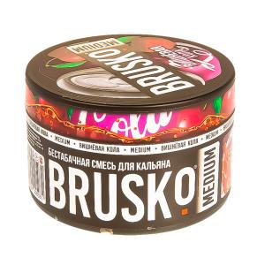 Смесь для кальяна BRUSKO MEDIUM – Вишневая кола 250 гр.