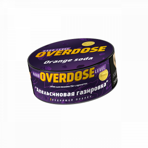 Табак для кальяна Overdose – Orange Soda 25 гр.