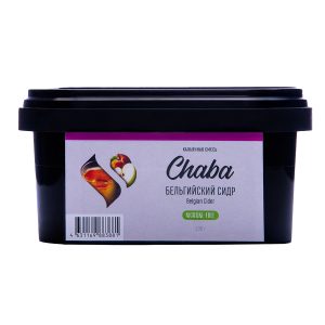 Смесь для кальяна Chaba – Бельгийский Сидр Nicotine Free 200 гр.