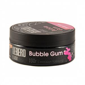 Табак для кальяна Sebero Black – Bubble gum 100 гр.