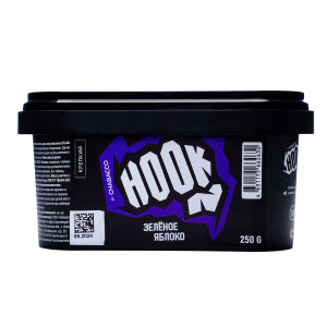 Табак для кальяна Hook – Зеленое яблоко 250 гр.