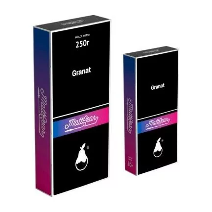 Табак для кальяна MattPear – Granat 50 гр.
