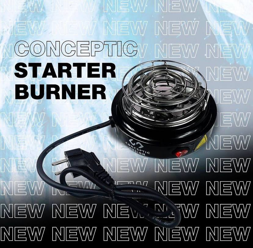 Плитка - от Conceptic - Starter Burner
